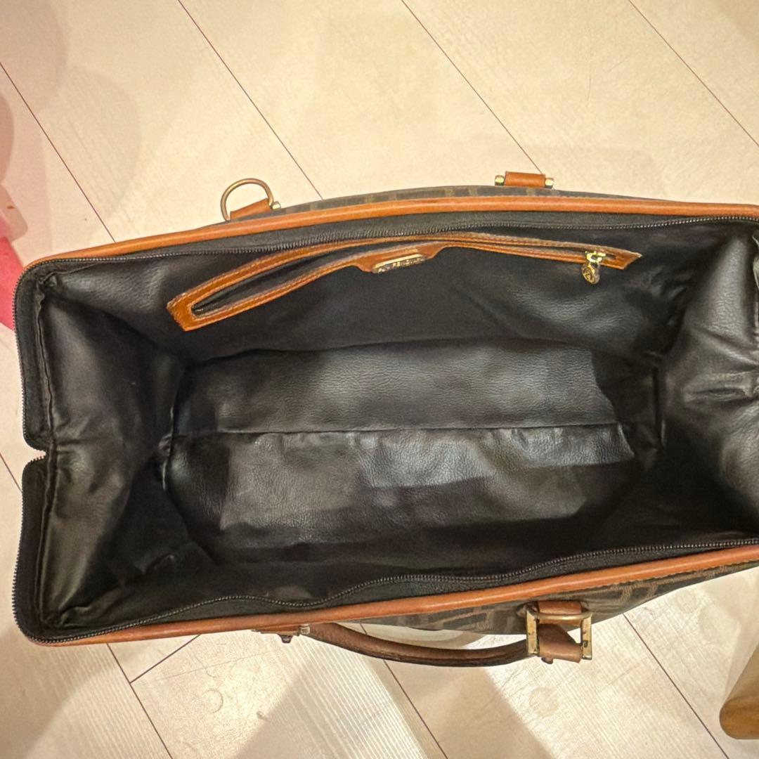 Fendi Boston Bags Travel