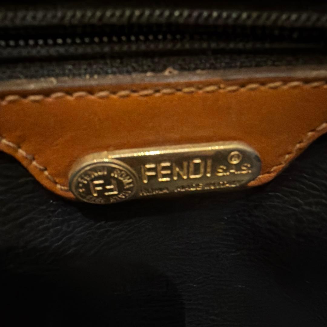Fendi Boston Bags Travel