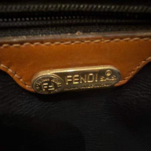 Fendi Boston Bags Travel