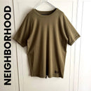 Neighborhood T-Shirts 18Ss Cordura Cn-Crew T