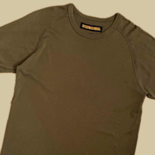 Neighborhood T-Shirts 18Ss Cordura Cn-Crew T