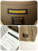 Neighborhood T-Shirts 18Ss Cordura Cn-Crew T