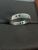 Hermes Rings 49 9 K18Wg Au750