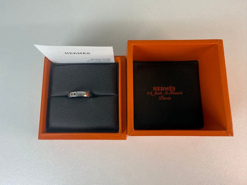 Hermes Rings 49 9 K18Wg Au750