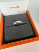 Hermes Rings 49 9 K18Wg Au750