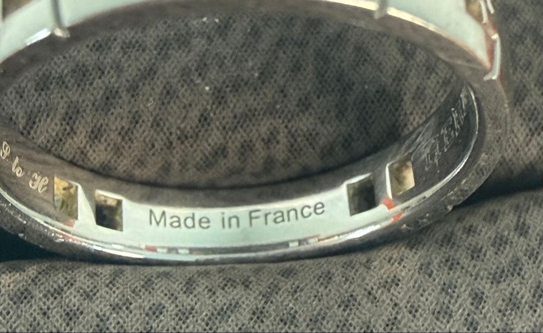 Hermes Rings 49 9 K18Wg Au750