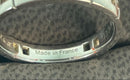 Hermes Rings 49 9 K18Wg Au750