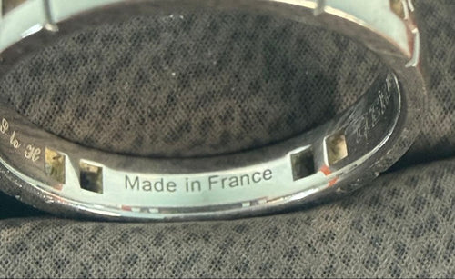 Hermes Rings 49 9 K18Wg Au750
