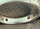 Hermes Rings 49 9 K18Wg Au750