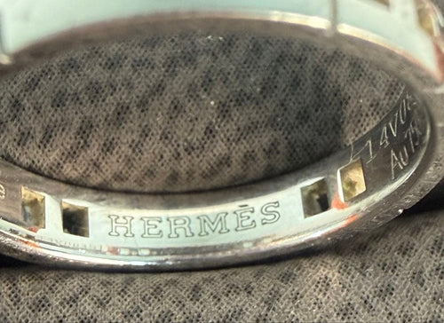 Hermes Rings 49 9 K18Wg Au750