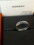 Hermes Rings 49 9 K18Wg Au750