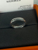 Hermes Rings 49 9 K18Wg Au750