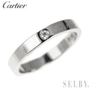 Cartier Ring Pt950 C 53