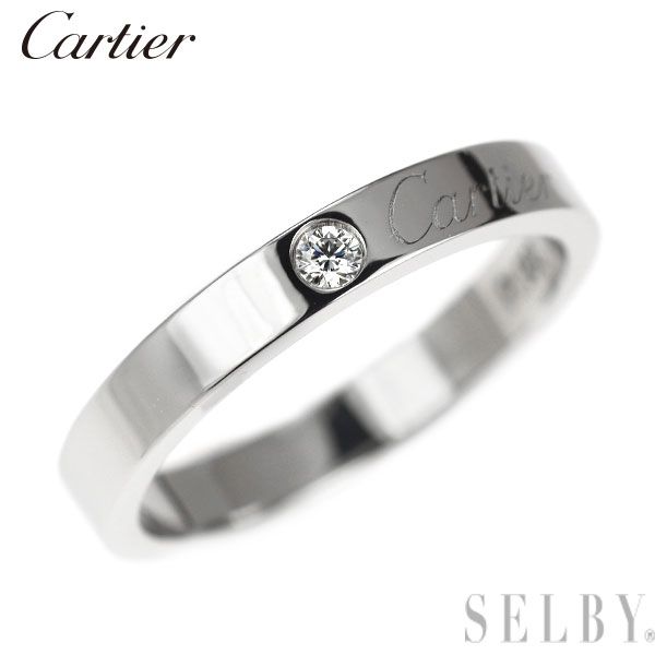 Cartier Ring Pt950 C 53