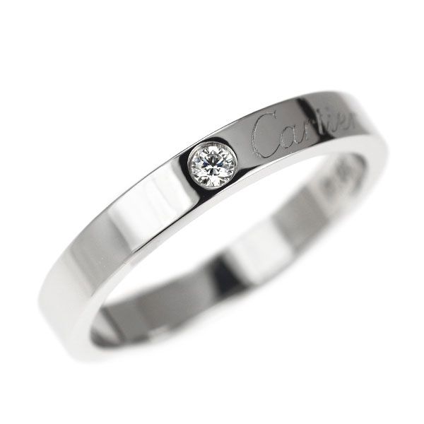 Cartier Ring Pt950 C 53