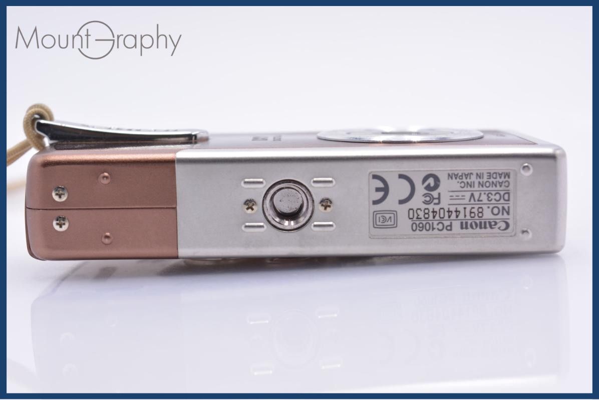 Compact Digital Camera Canon Ixy L #Am7791