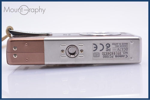 Compact Digital Camera Canon Ixy L #Am7791