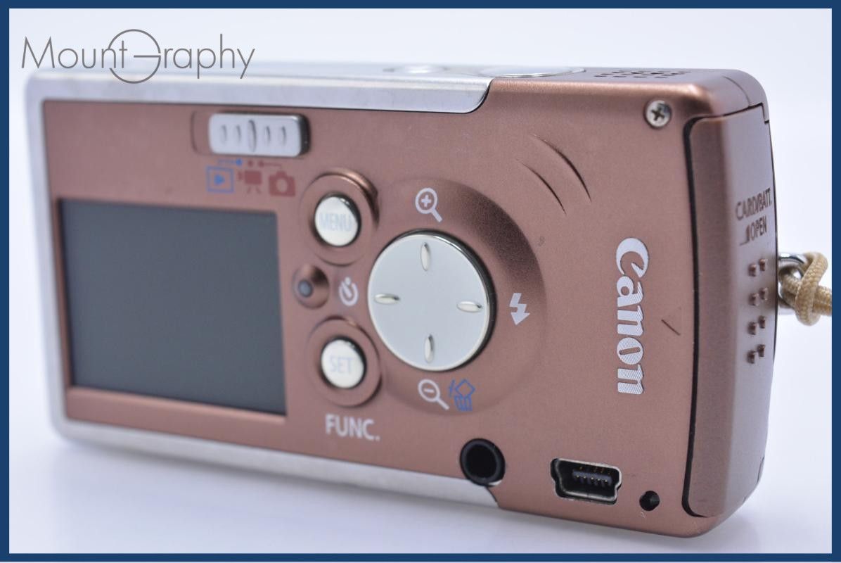 Compact Digital Camera Canon Ixy L #Am7791