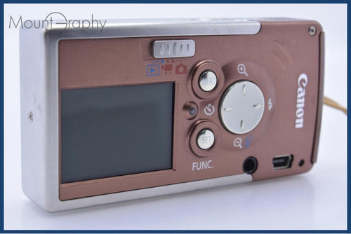 Compact Digital Camera Canon Ixy L #Am7791