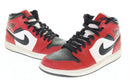 Nike Sneakers Air Jordan 1 Mid Chicago Black Toe 554724-069 103S-1109