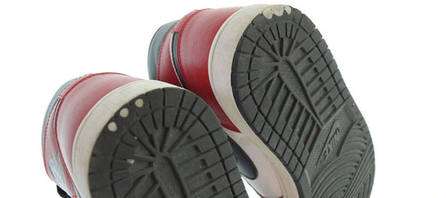 Nike Sneakers Air Jordan 1 Mid Chicago Black Toe 554724-069 103S-1109