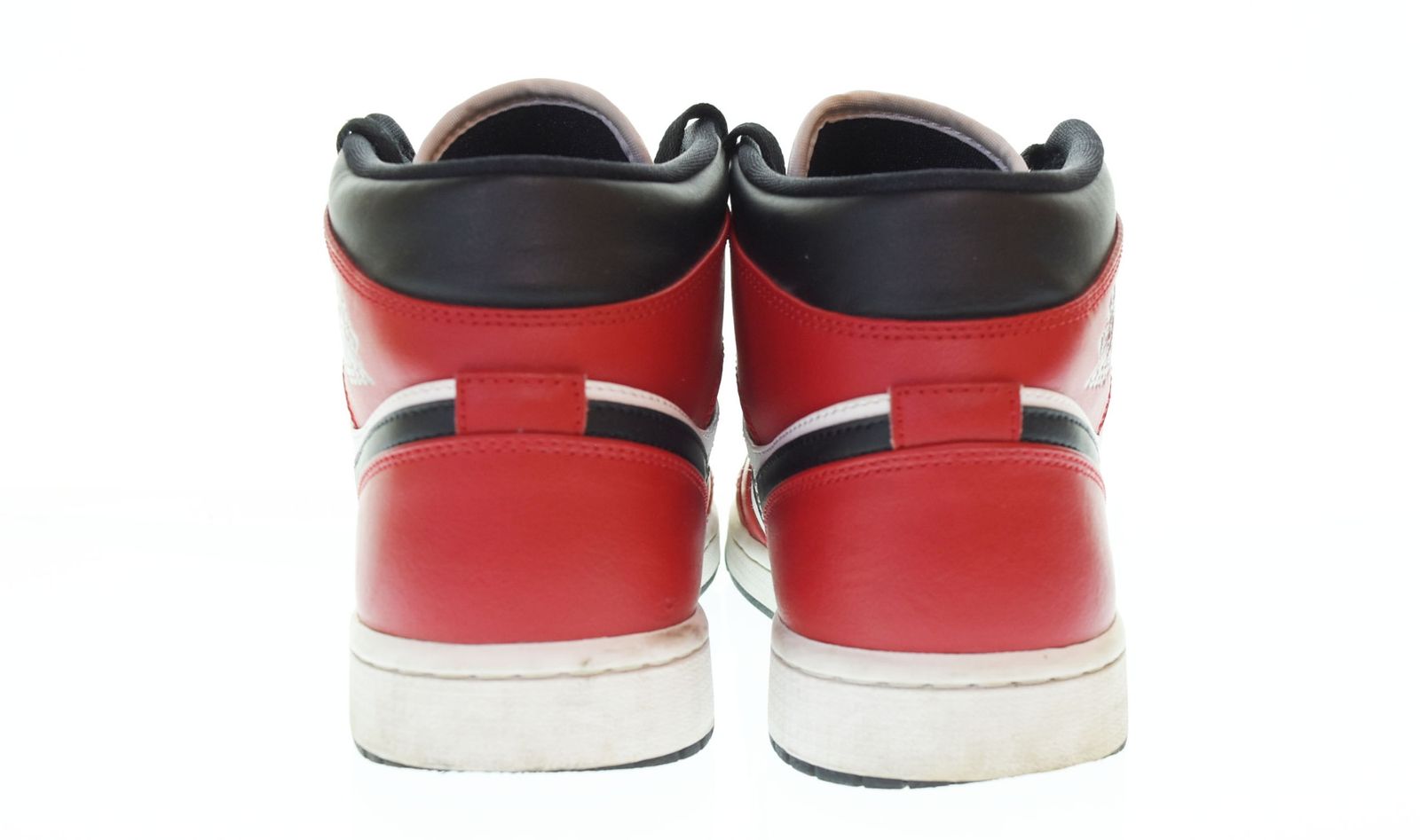 Nike Sneakers Air Jordan 1 Mid Chicago Black Toe 554724-069 103S-1109