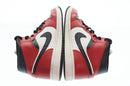 Nike Sneakers Air Jordan 1 Mid Chicago Black Toe 554724-069 103S-1109