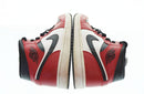 Nike Sneakers Air Jordan 1 Mid Chicago Black Toe 554724-069 103S-1109