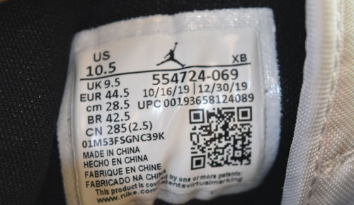 Nike Sneakers Air Jordan 1 Mid Chicago Black Toe 554724-069 103S-1109