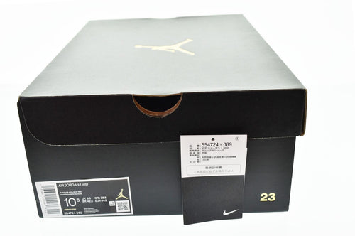 Nike Sneakers Air Jordan 1 Mid Chicago Black Toe 554724-069 103S-1109