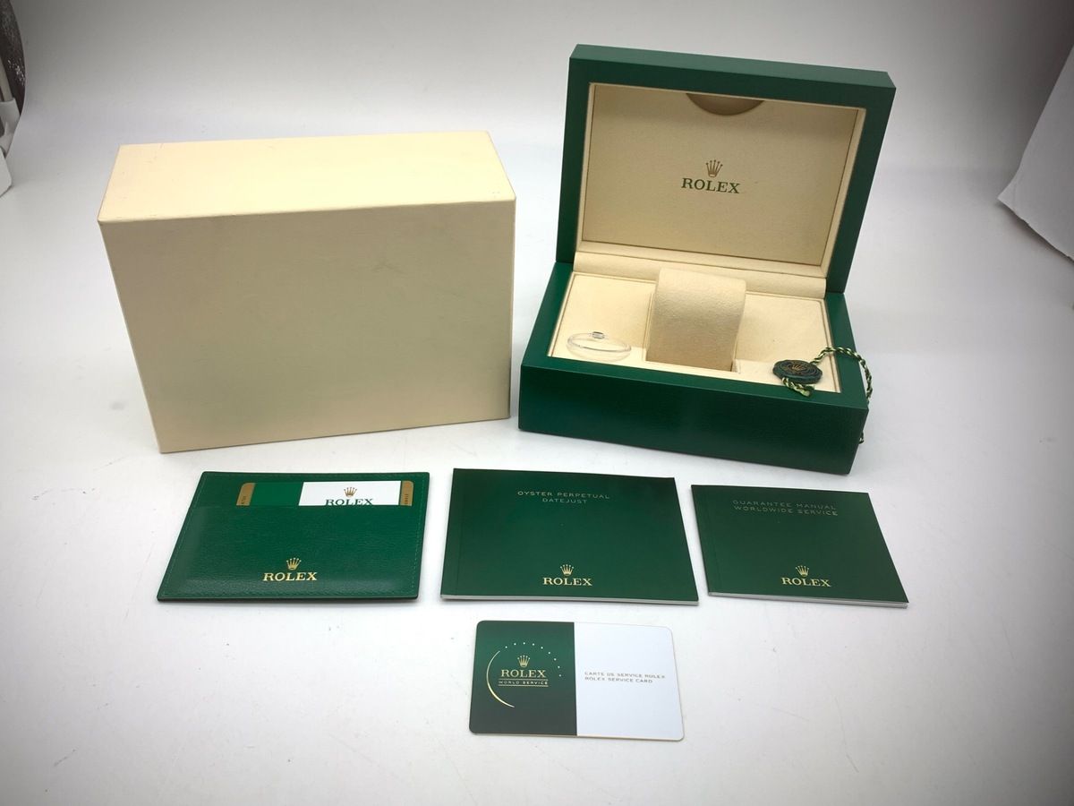 Automatic Winding Clock (Rolex) 36 116234 Ob