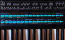 Yamaha Analog Synthesizer Dx7 .Grey Matter