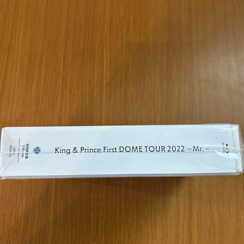 Music King Prince/First Dome Tour 2022 Mr.