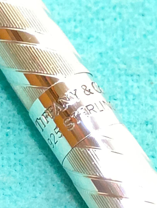 Tiffany Ballpoint Pens 925 Staling