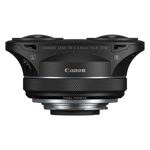 Canon Others Rf-S3.9Mm F3.5 Stm Dual Fisheye 144 Vr Rf