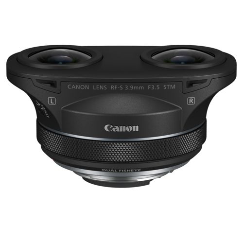 Canon Others Rf-S3.9Mm F3.5 Stm Dual Fisheye 144 Vr Rf