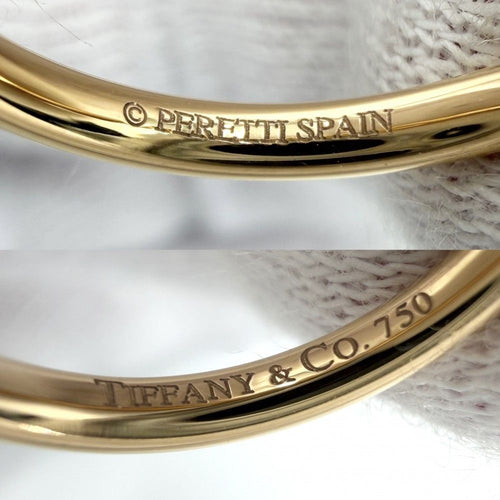 Tiffany Ring Au750 18 Pg Tiffany&Co. K18 0.01Ct 8 2.3G