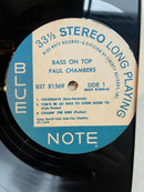 Western Music Paul Chambers Quartet-Bass On Top-Blue Blue