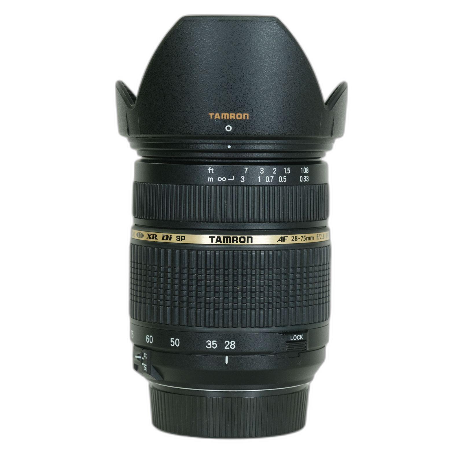 Tamron Lens (Zoom) Sp 28-75Mm F2.8 Xr Di Ld Asph [If] Macro/Model A09Nii( F Af