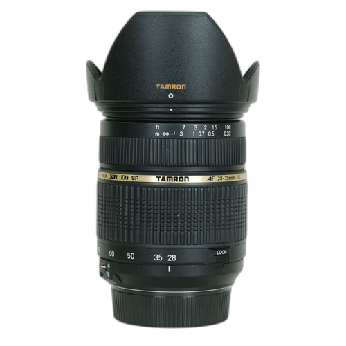 Tamron Lens (Zoom) Sp 28-75Mm F2.8 Xr Di Ld Asph [If] Macro/Model A09Nii( F Af