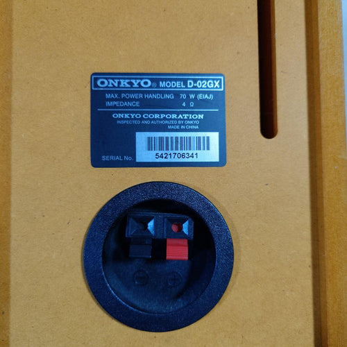 Onkyo Speaker D-02Gx