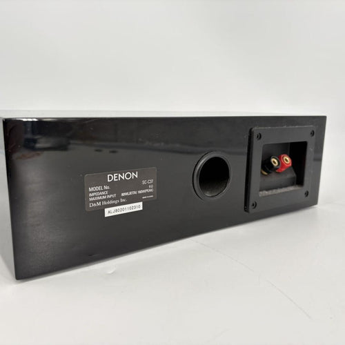 Denon Speakers Sc-C37