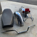 Yamaha Cowls Fenders Sr400