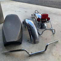 Yamaha Cowls Fenders Sr400