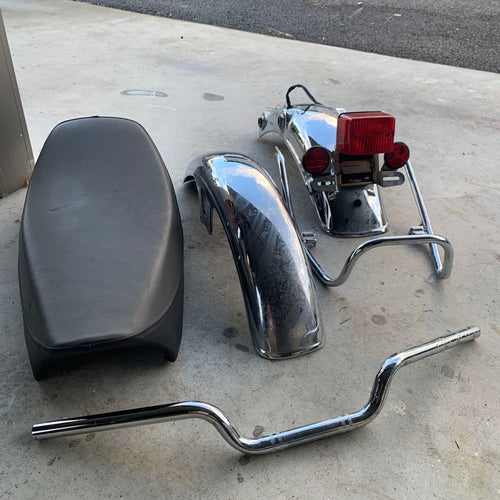 Yamaha Cowls Fenders Sr400