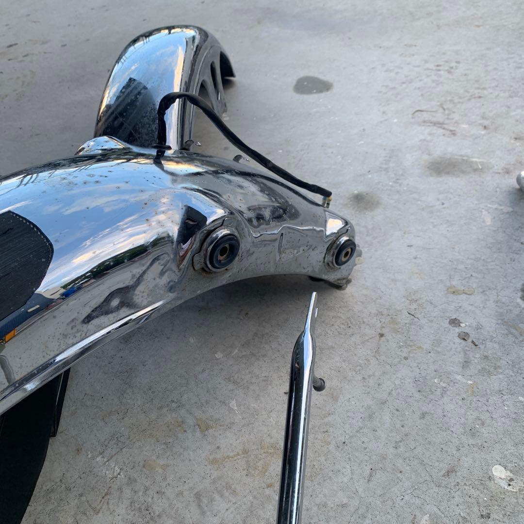 Yamaha Cowls Fenders Sr400