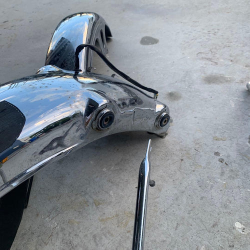 Yamaha Cowls Fenders Sr400