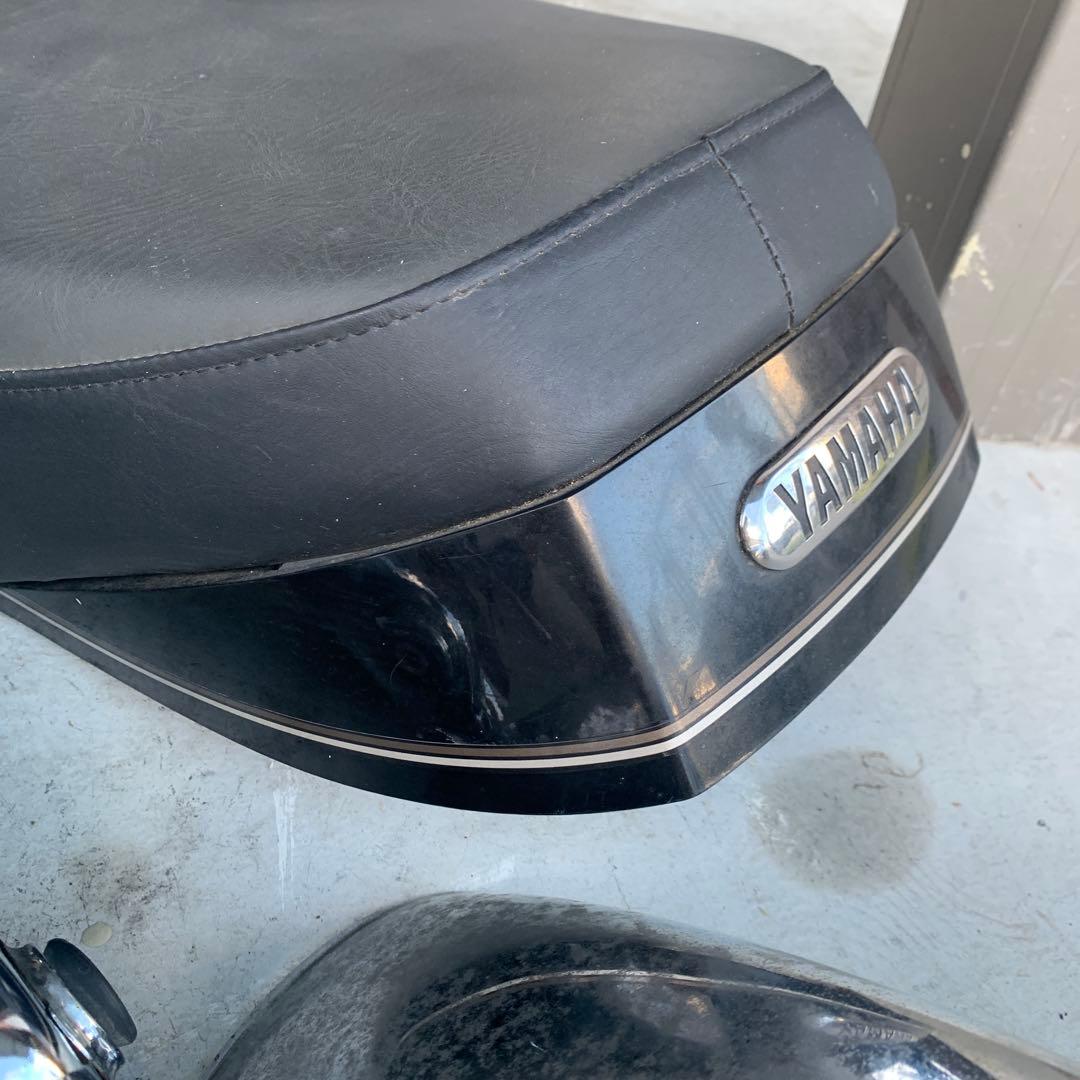 Yamaha Cowls Fenders Sr400