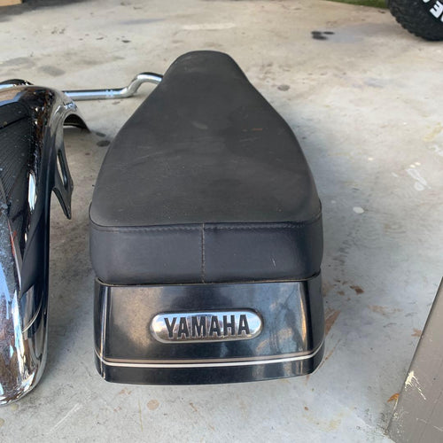 Yamaha Cowls Fenders Sr400