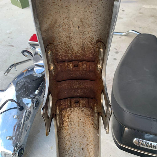 Yamaha Cowls Fenders Sr400